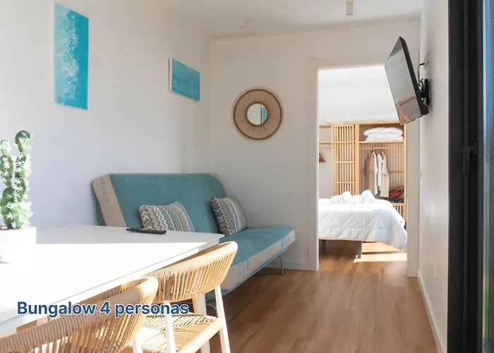 Hotel de playa: Bungalows Mar Menor, paz a orillas del mar