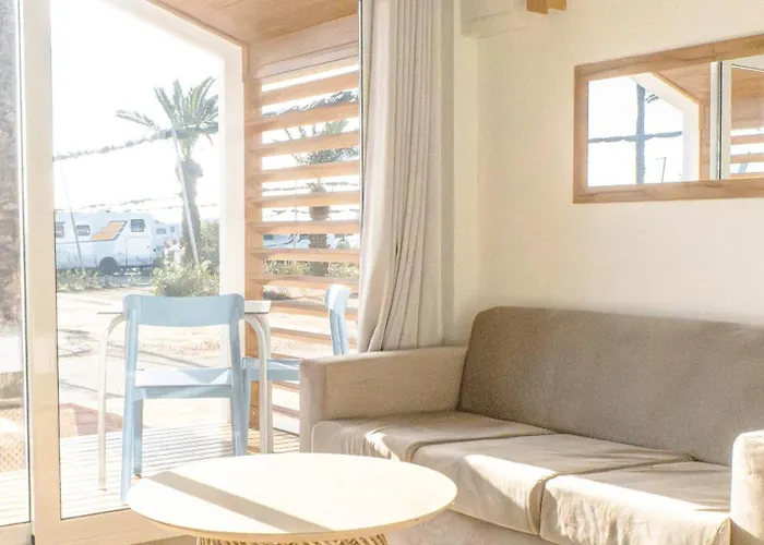 Hotel de playa: Bungalows Mar Menor, paz a orillas del mar